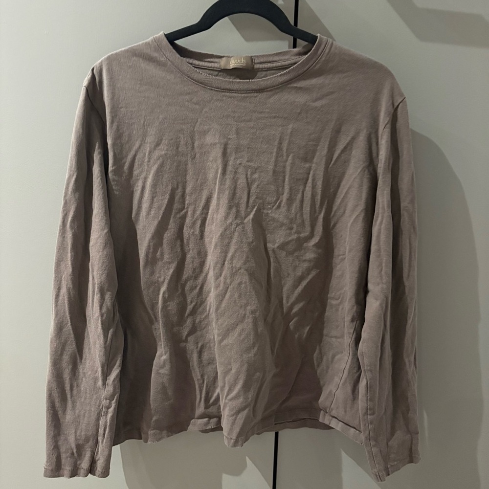 Nuuds Mocha Women’s Everyday Long Sleeve Shirt